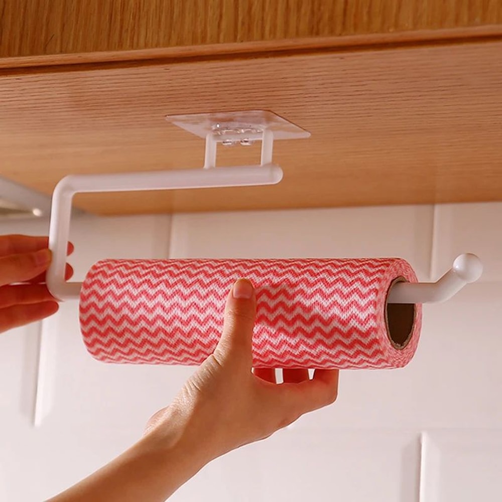 Under Cabinet Paper Towel Holder Tissue Hanger 12