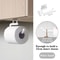 Under Cabinet Paper Towel Holder Tissue Hanger 13