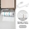 Under Cabinet Paper Towel Holder Tissue Hanger 14
