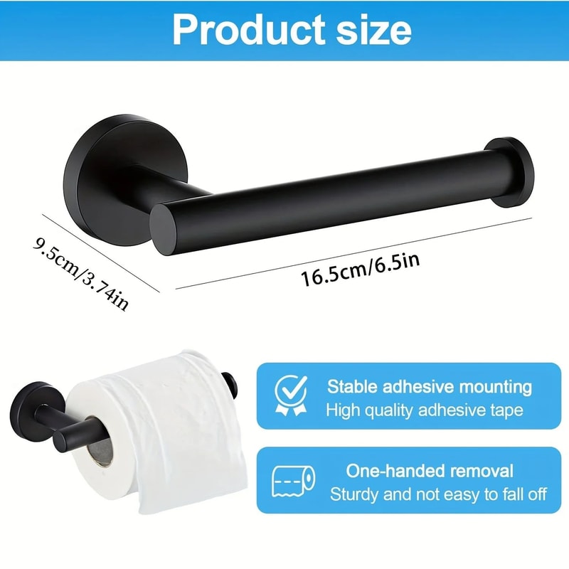 Stainless Steel Toilet Paper Holder 2