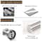 Stainless Steel Toilet Paper Holder 5