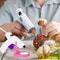 Glue Gun Stand With Anti Drip Design 4