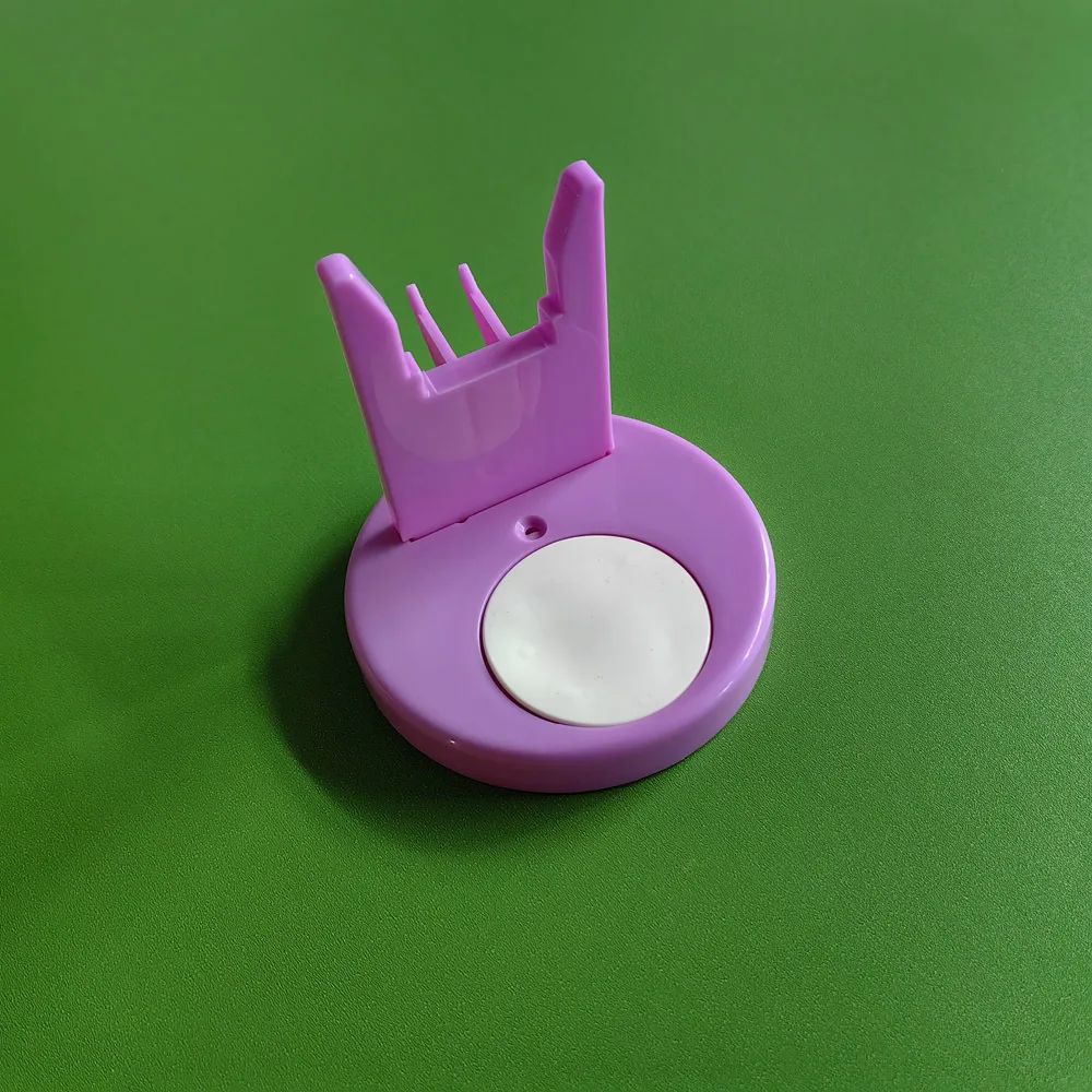 Glue Gun Stand With Anti Drip Design 8