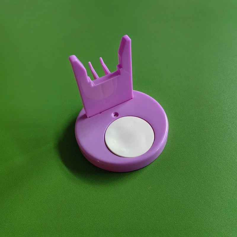 Glue Gun Stand With Anti Drip Design 8