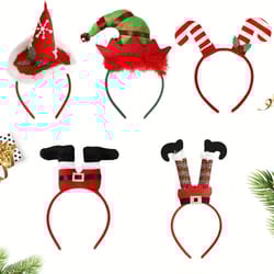 christmas festive headband set
