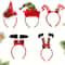 Christmas Festive Headband Set 0