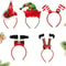 Christmas Festive Headband Set 0