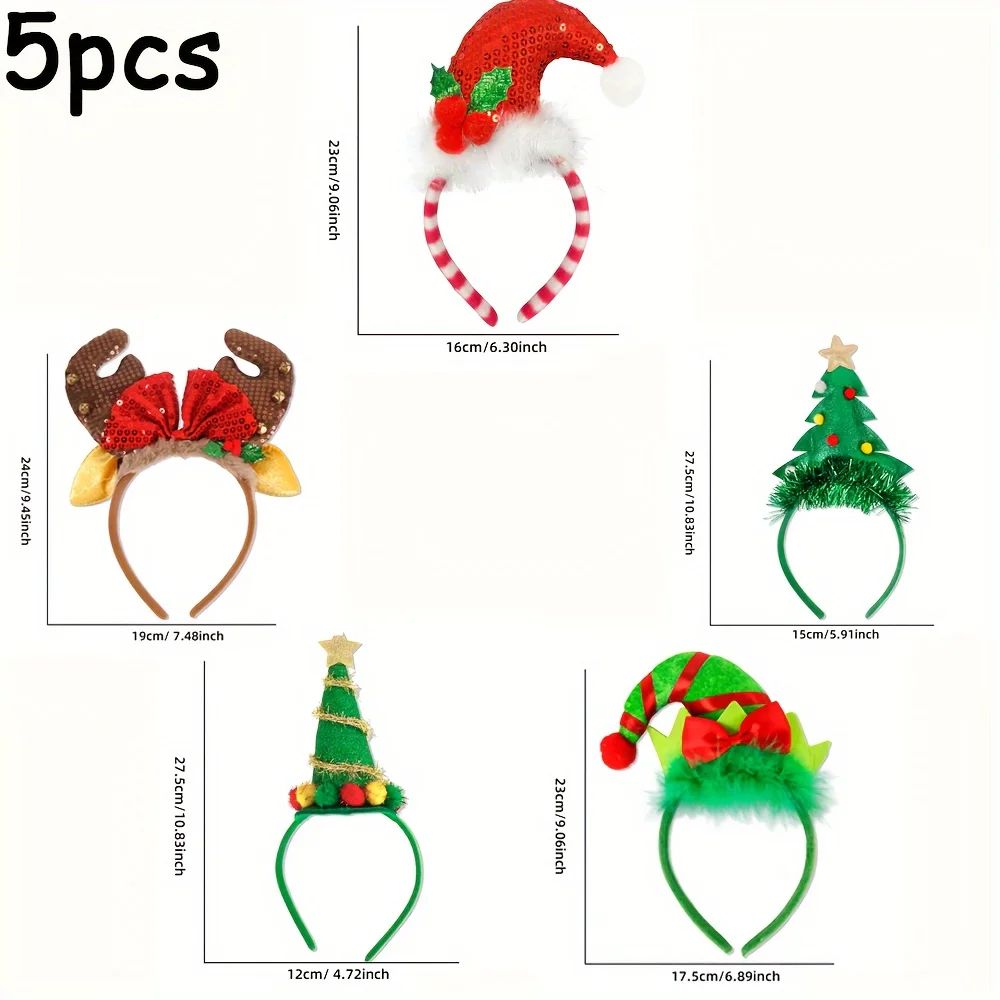 Christmas Festive Headband Set 2