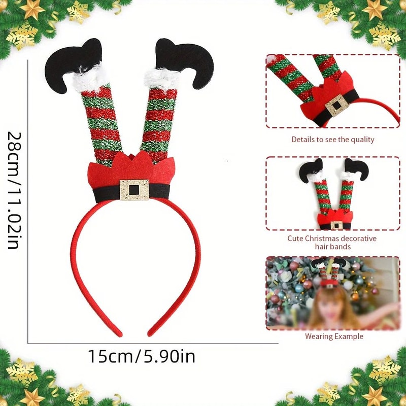 Christmas Festive Headband Set 5