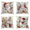 Christmas Velvet Pillow Cover Set 1
