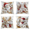 Christmas Velvet Pillow Cover Set 1
