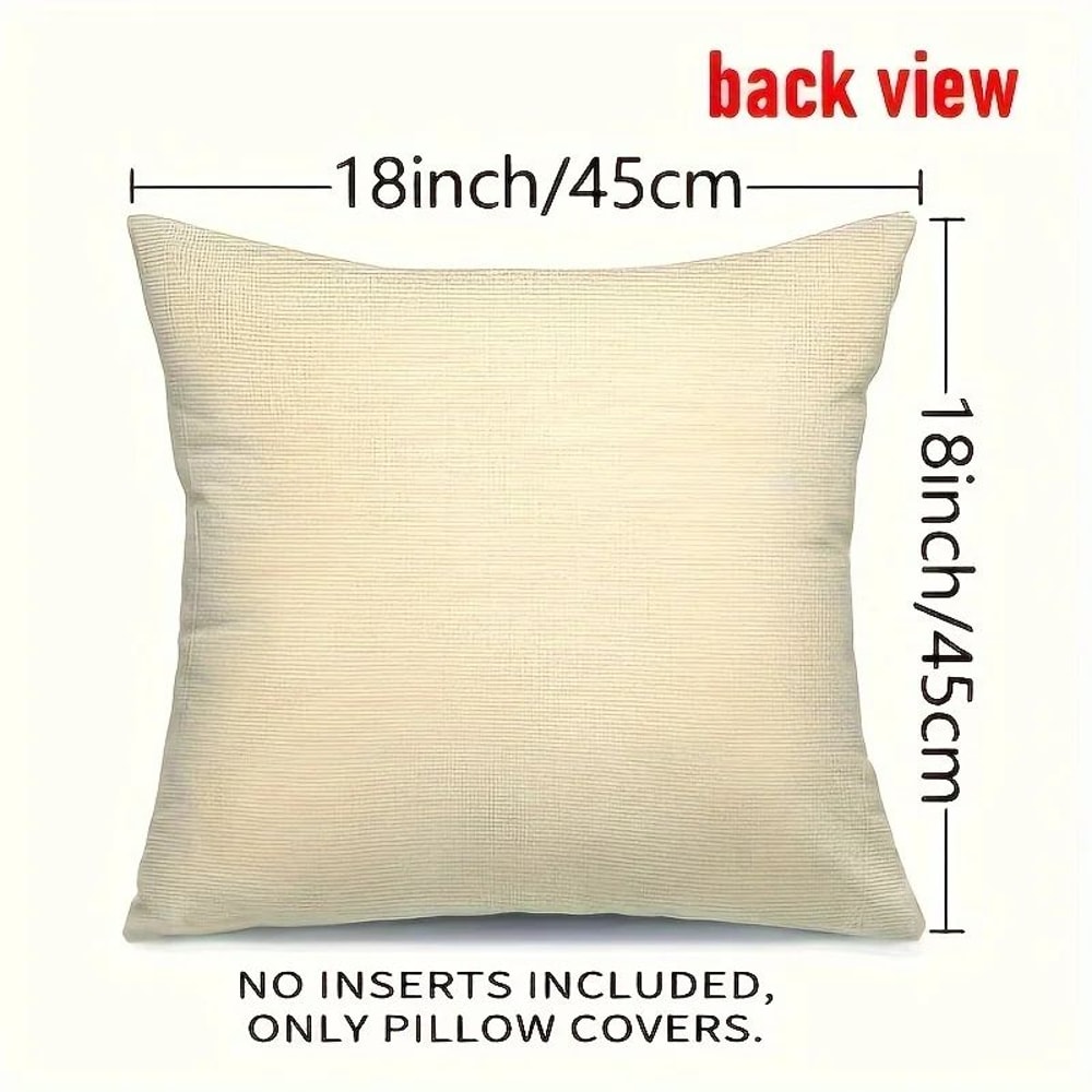 Christmas Velvet Pillow Cover Set 2