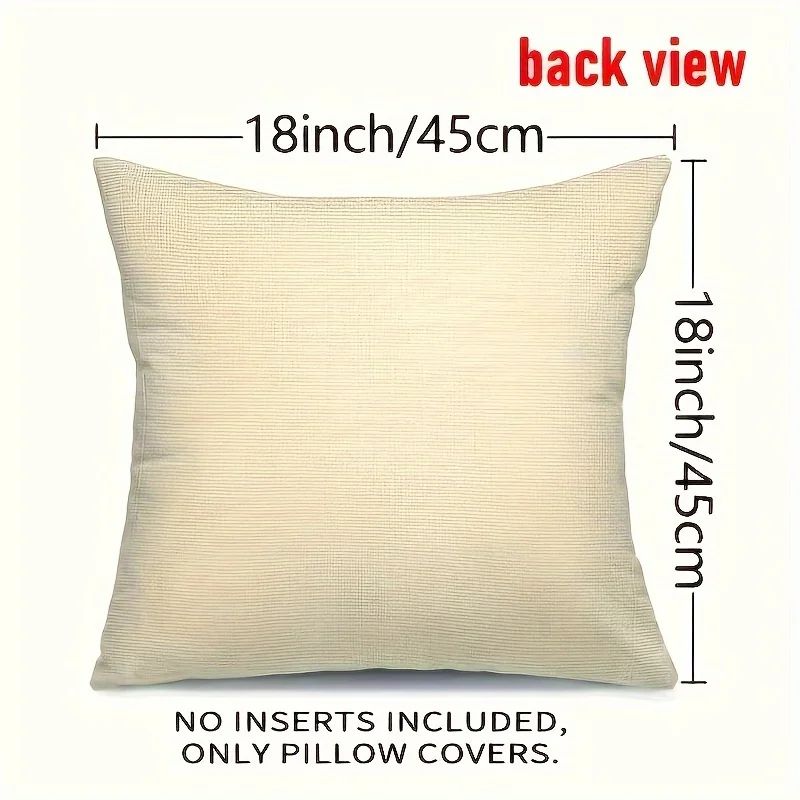 Christmas Velvet Pillow Cover Set 2