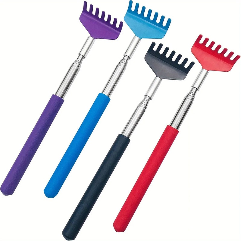 Telescopic Metal Back Scratcher Tool 1