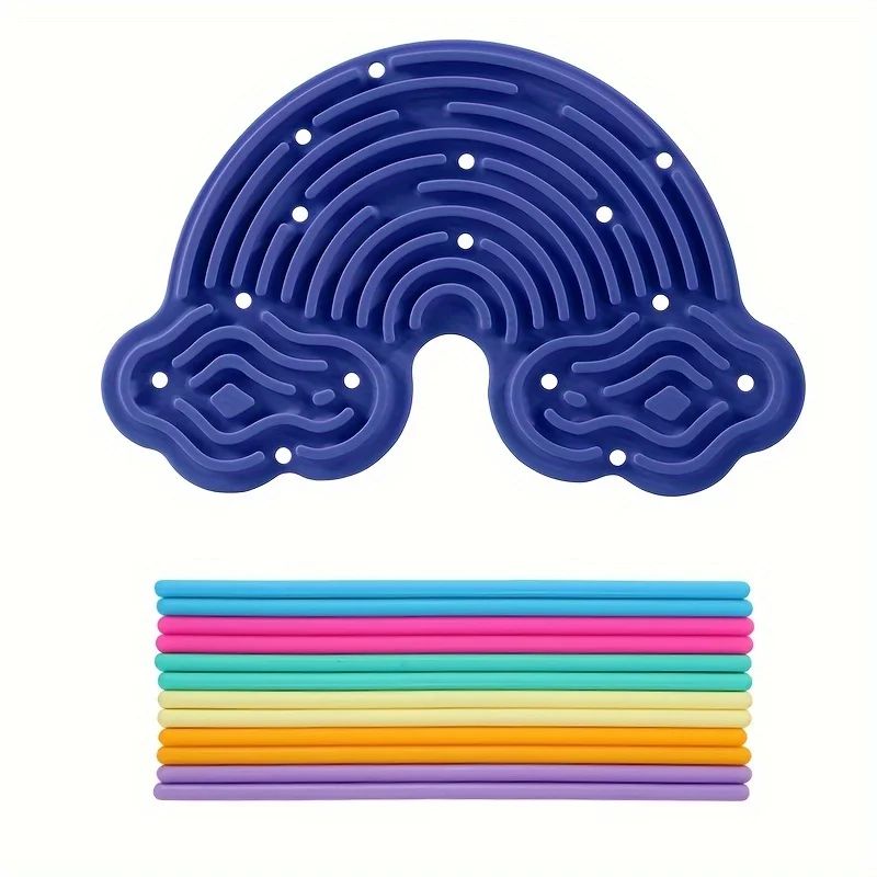 Silicone Sensory Decompression Board Toy 0