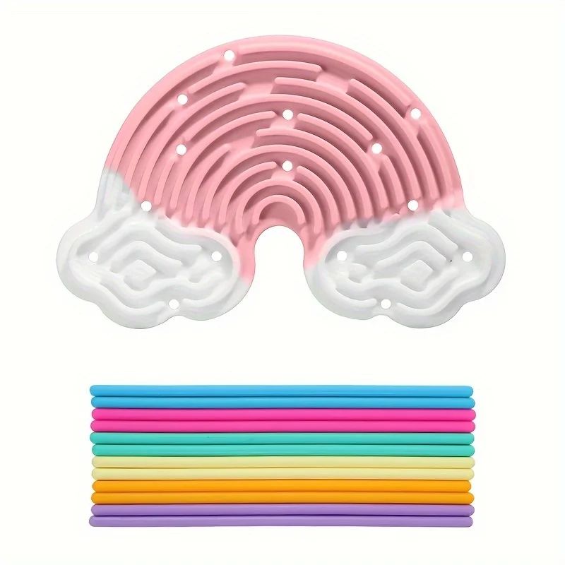 Silicone Sensory Decompression Board Toy 1