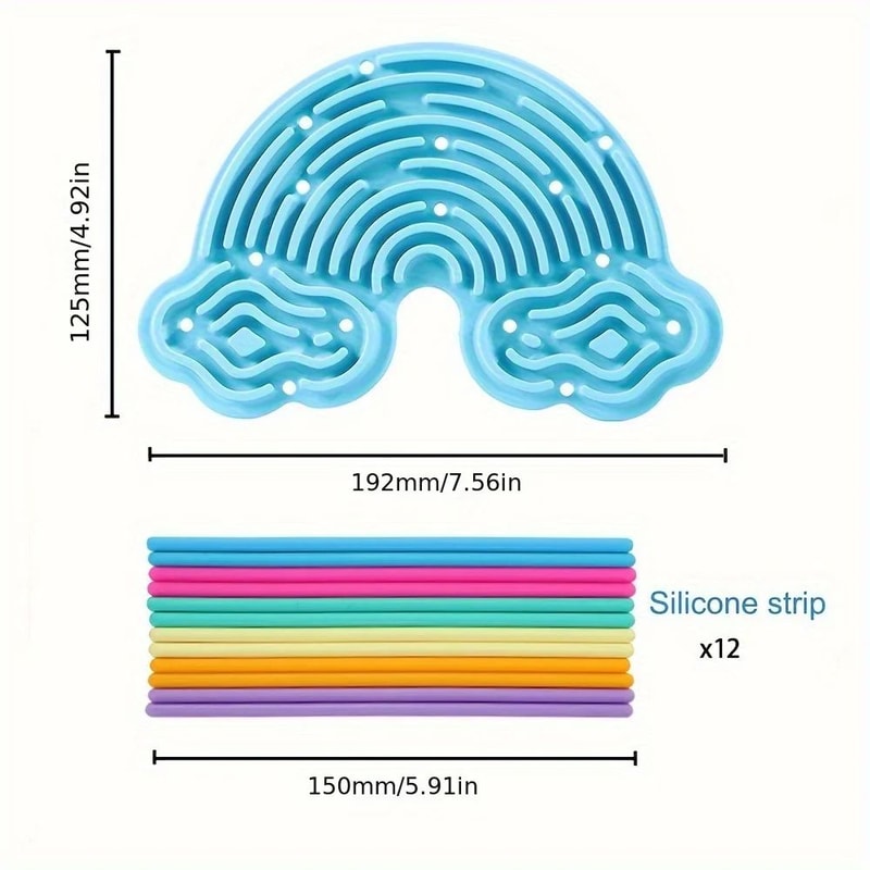 Silicone Sensory Decompression Board Toy 2