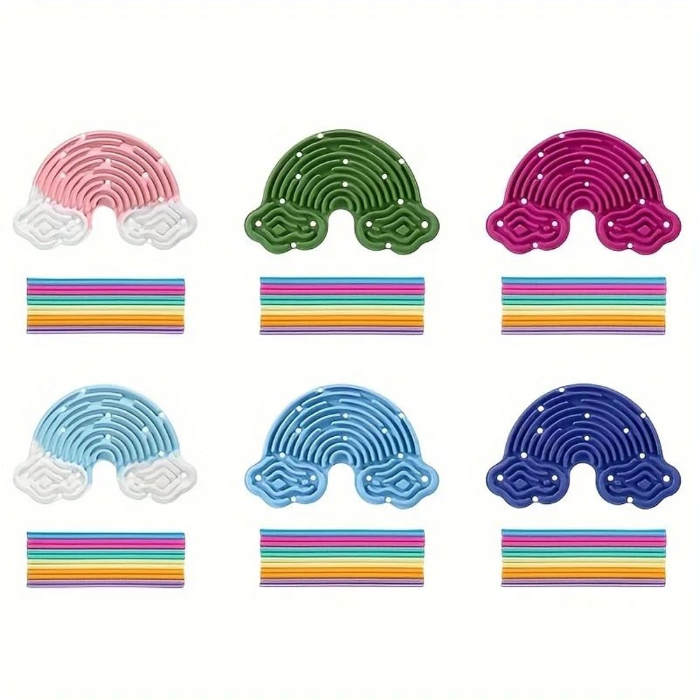 Silicone Sensory Decompression Board Toy 7