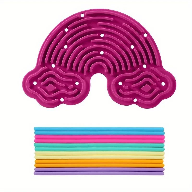 Silicone Sensory Decompression Board Toy 9