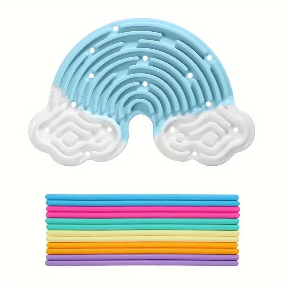 Silicone Sensory Decompression Board Toy 10