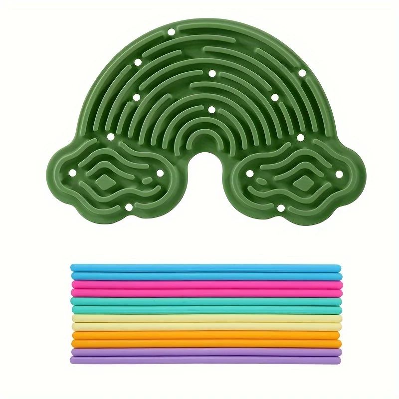 Silicone Sensory Decompression Board Toy 12