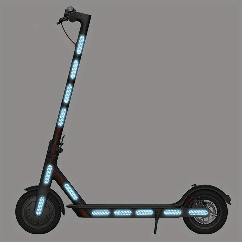 Reflective Safety Stickers For Electric Scooters 0