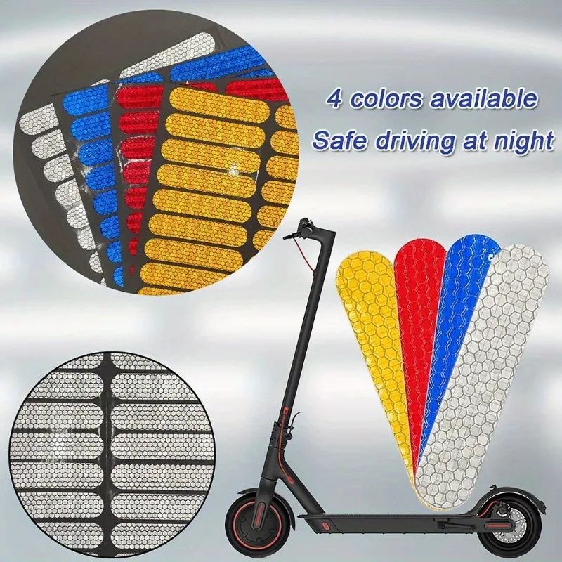 Reflective Safety Stickers For Electric Scooters 1