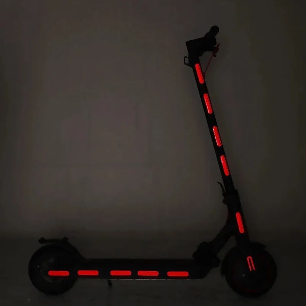 Reflective Safety Stickers For Electric Scooters 2