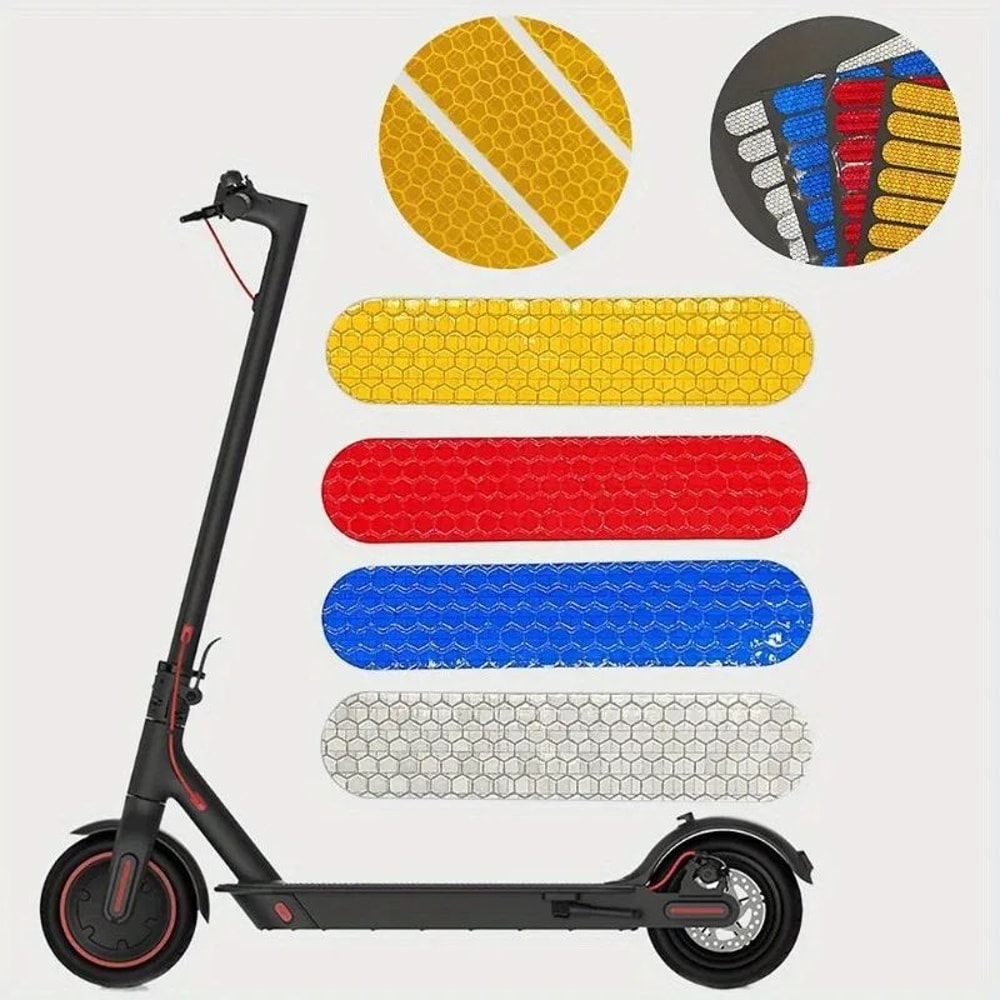 Reflective Safety Stickers For Electric Scooters 4