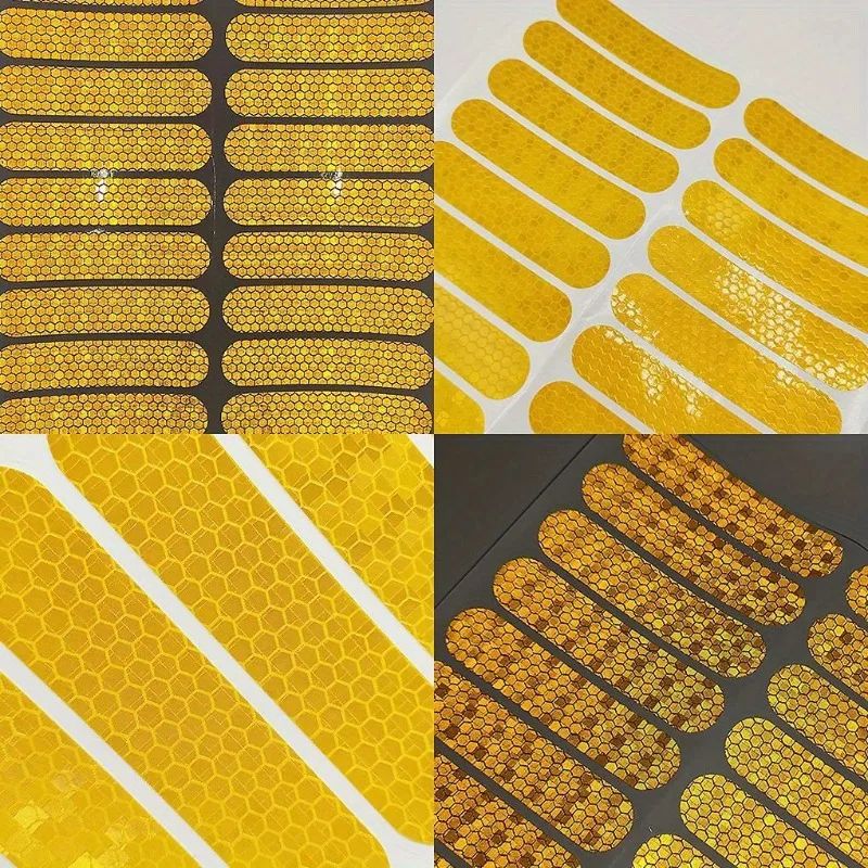 Reflective Safety Stickers For Electric Scooters 5
