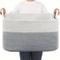 Large Woven Cotton Storage Basket 1