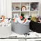Large Woven Cotton Storage Basket 7