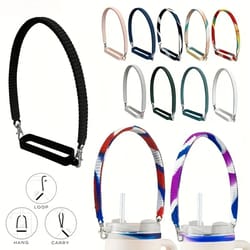 water bottle hanging rope strap