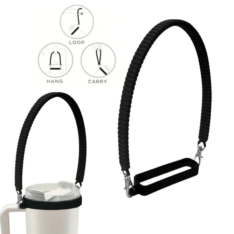 Water Bottle Hanging Rope Strap 3