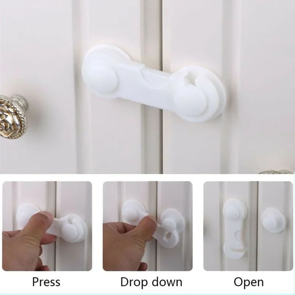 Child Safety Cabinet Lock Set 4