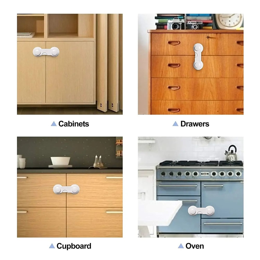 Child Safety Cabinet Lock Set 7