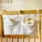 Cotton Baby Crib Storage Organizer 1