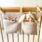 Cotton Baby Crib Storage Organizer 2