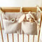 Cotton Baby Crib Storage Organizer 2