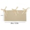 Cotton Baby Crib Storage Organizer 3
