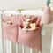 Cotton Baby Crib Storage Organizer 4