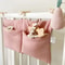 Cotton Baby Crib Storage Organizer 4