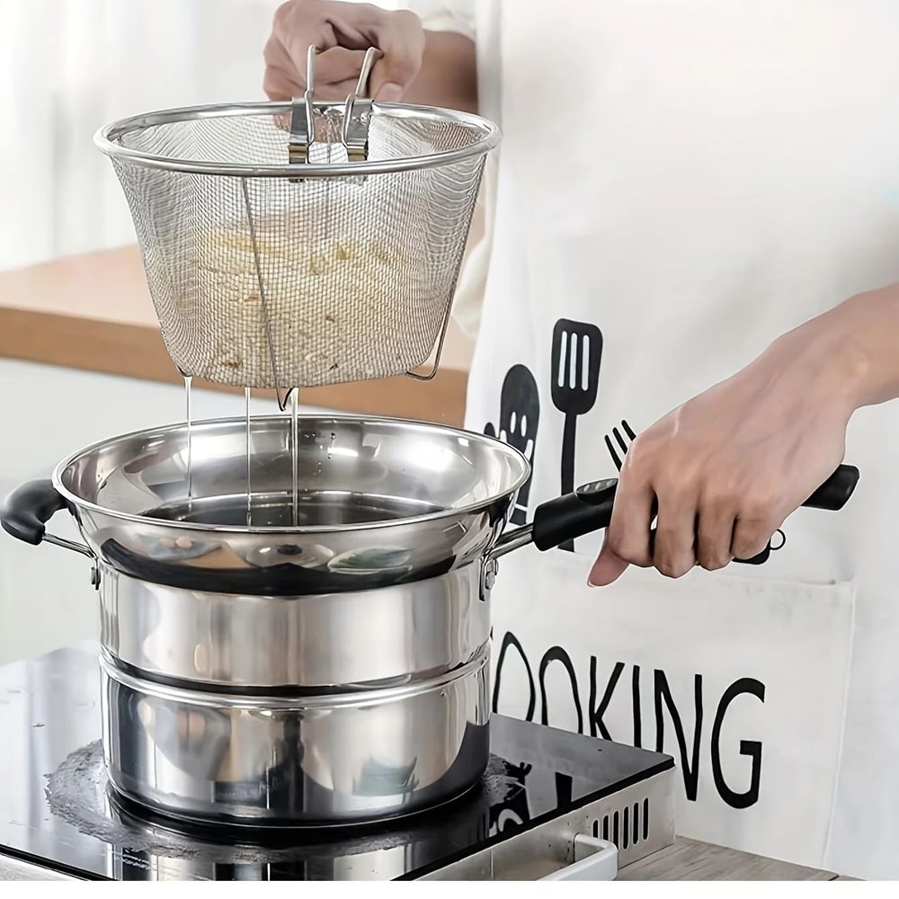 Stainless Steel Multifunction Kitchen Scoop 3