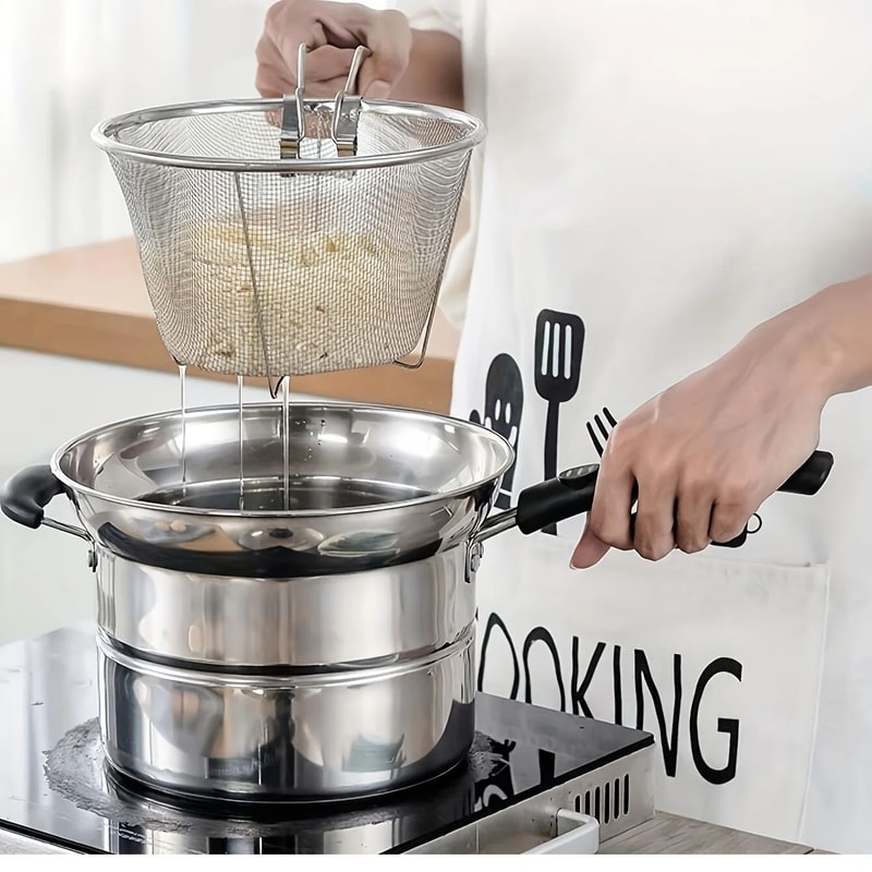 Stainless Steel Multifunction Kitchen Scoop 3