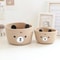Cute Rattan Woven Storage Basket 0