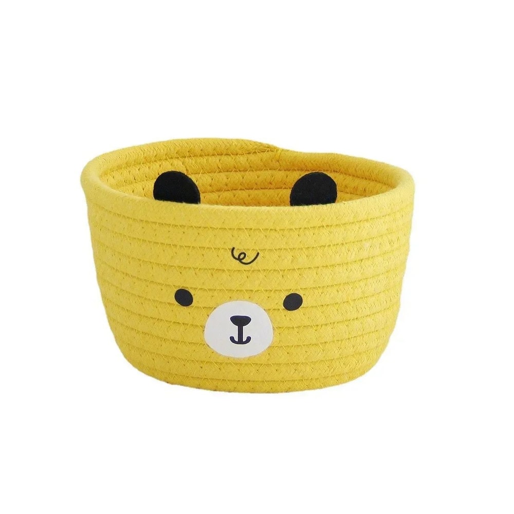 Cute Rattan Woven Storage Basket 6