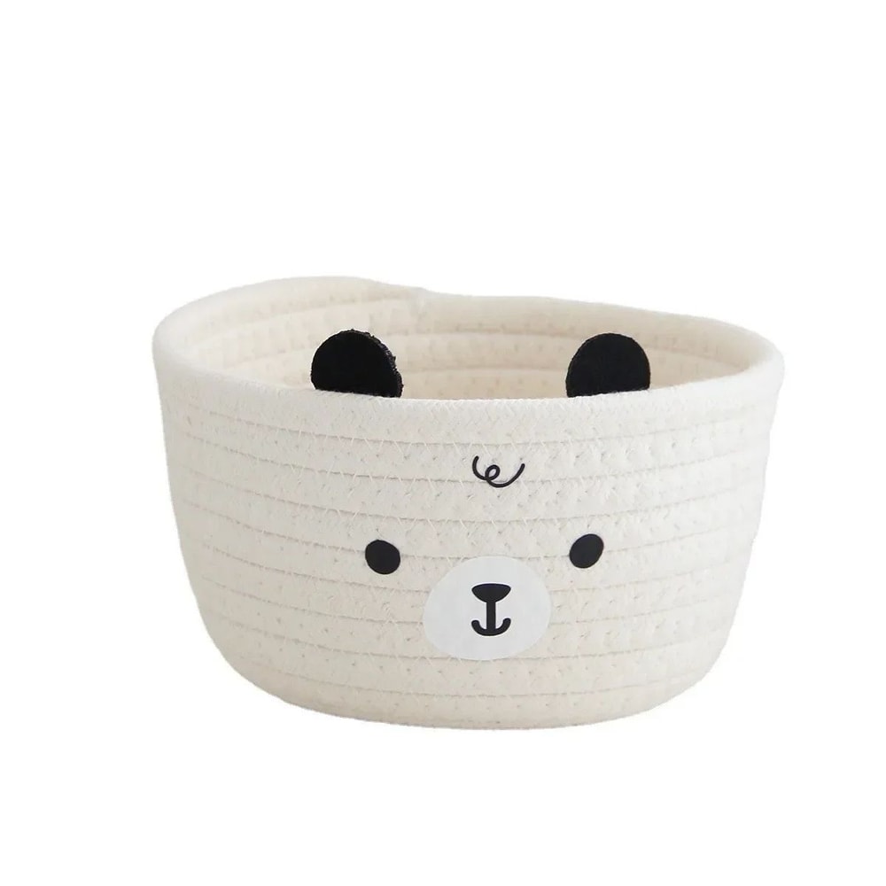 Cute Rattan Woven Storage Basket 8