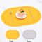 PU Leather Reversible Dining Placemats 1