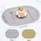 PU Leather Reversible Dining Placemats 2
