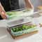 Refrigerator Scallion Storage Box With Lid 5